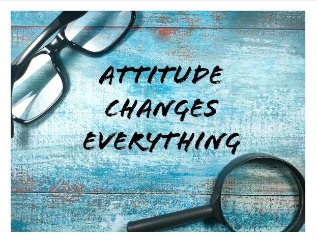 Photo Education Quote lettering: ''Attitude Changes Things ' on What is Education?. Image credit: Mohd Azrin on Freepik. https://www.freepik.com/premium-photo/business-concepttext-attitude-changes-everything-with-glasses-magnifying-glass-blue-wooden-background_36259310.htm