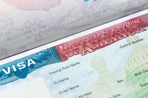 Image of vacant J-1 Visa (Exchange Visitor Program). Image credit: Unsplash. https://unsplash.com/s/photos/us-visa