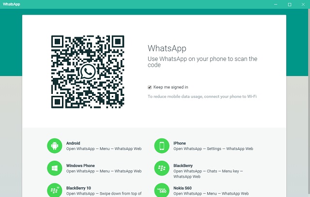 WhatsApp Web: WhatsApp Web is the web app for linking the mobile phones to PC. Image credit: Mogul. https://onmogul.com/stories/whatsapp-web-for-pc-laptop-latest-version-free-download