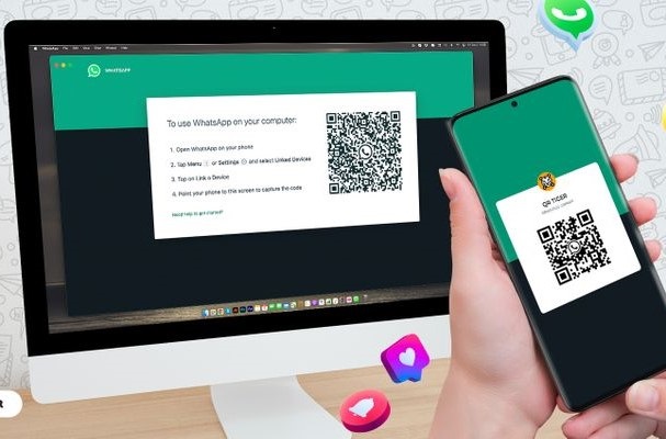 5 Key Things WhatsApp Web Does: WhatsApp Web does synchronization of data, multi-media support, QR code authentication and instant messaging and sharing functionality. Image credit: QR Tiger. https://www.qrcode-tiger.com/en/whatsapp-qr-code.