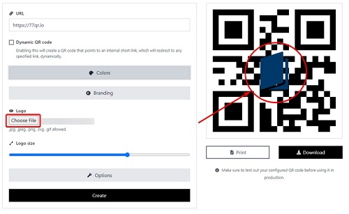 WhatsApp Web QR Code Generator: WhatsApp Web QR Code Generator creates WhatsApp Web Scan Code for QR Code scanning. Image credit: 77qr.io. https://77qr.io/qr/whatsapp