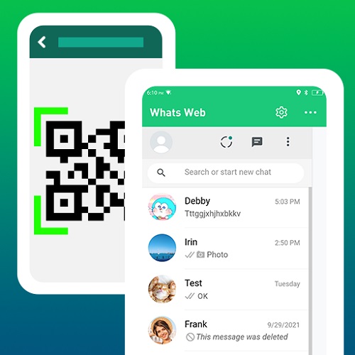 WhatsApp Web Scanner: WhatsScan for WhatsApp Web scan. Image credit: Google Play. https://play.google.com/store/apps/details?id=com.whatsapp.web.dual.app.scanner&hl=en