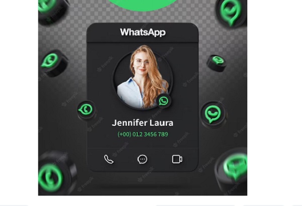 WhatsApp Web Video Calls Images/Pictures: 3. Photo of PSD 3d rendering WhatsApp video call profile. Image Credit: corner on Freepik. https://www.freepik.com/premium-psd/3d-rendering-whatsapp-profile_22192290.htm#