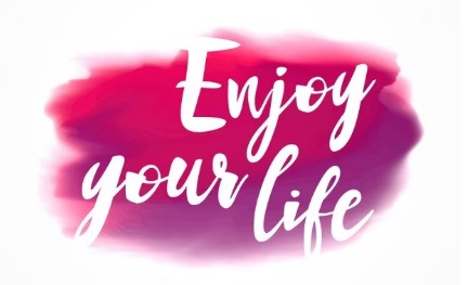 Enjoy life quotes images: 1. A free image of enjoy your life, quote watercolor. Image credit: Freepik. https://www.freepik.com/free-vector/enjoy-your-life-watercolor_1020909.htm#