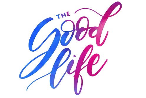 Good life quotes images: 1. A free image of the good life quote watercolor lettering. Image credit: Freepik. https://www.freepik.com/free-vector/good-life-watercolor-lettering_5461672.htm#