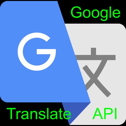 Google Translate API: Google Translate Text Images/Photos: 4. An image of Google Translate App icon on dark background. Image credit: Flaticon. https://www.flaticon.com/free-icon/translate_281759