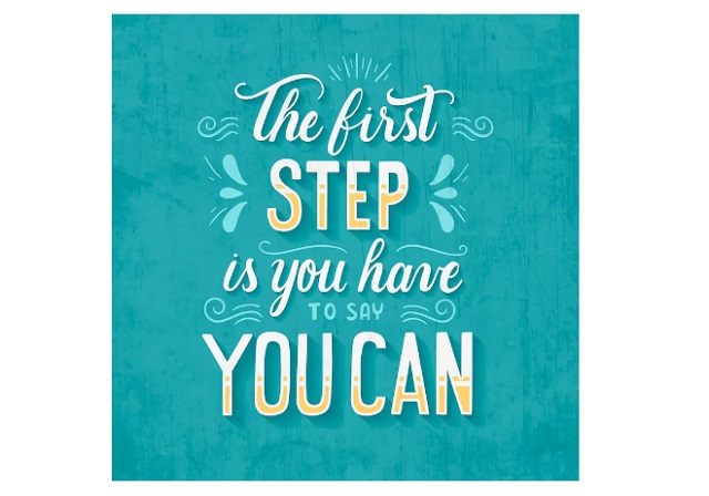 Inspiring Life Quotes: Life Quotes Images/Photos: 3. An image of a 'You Can Do It' positive and motivational illustrative lettering. Image credit: pikisuperstar on Freepik. https://www.freepik.com/free-vector/positive-lettering-background-concept_7259596.htm#
