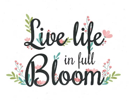 Live Best Life Quotes Images: 1. An image of living best life quotes lettering with flowers. Image credit: Freepik. https://www.freepik.com/free-vector/slogan-with-flowers_4262232.htm#