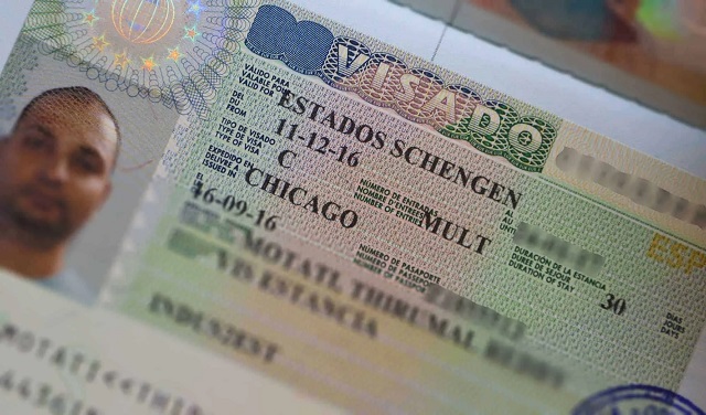 Schengen Visa Types - Travel Purpose Validity. Schengen Visa Types Images/Photos: 4. An image photo of a three months (16/09/16 to 11/12/16) valid Schengen visa issued to a traveler. Image photo credit: Visa Traveler. https://www.visatraveler.com/visa-guides/schengen-visa/