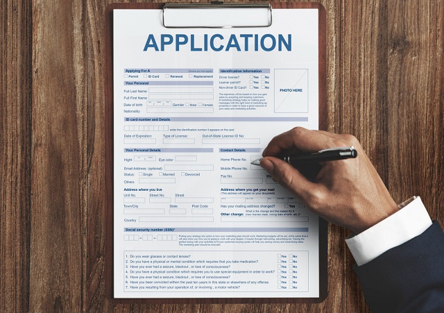 Scholarship Application: Scholarship Application Images/Pictures/Photos: 2. Application information employment concept - a file photo. Image credit: Rawpixel on Freepik. https://www.freepik.com/free-photo/application-information-employment-concept_19140340.htm#