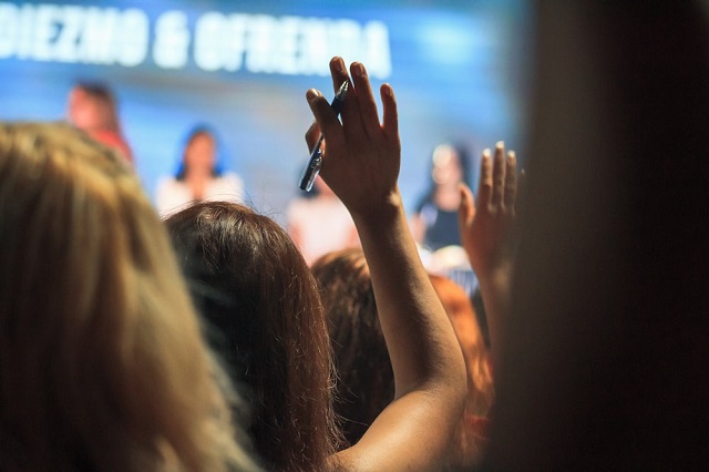 Importance of Women Empowerment Speech: Women Empowerment Speech Images/Photos: 1. Four women in a podium making a speech to a women audience in a conference. Photo credit: Unsplash. https://unsplash.com/s/photos/speech