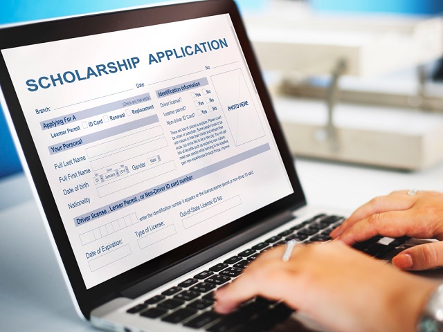 How to Apply for a Scholarship: Scholarship Images/Photos: 2. A free photo scholarship application form foundation concept
