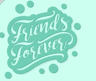 Friends for Life Quotes: Friends for Life Quotes Images/Photos: 3. An image of 'Friends Forever' concept lettering. Image credit: Freepik. https://www.freepik.com/free-vector/vintage-lettering-background-friendship-day_904175.htm#