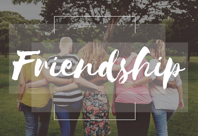 Friendship Life Quotes: Friendship Life Quotes Images/Photos: 2. A photo of the backside of four female friends holding each other tightly in love. Photo credit: rawpixel on Freepik. https://www.freepik.com/free-photo/friend-forever-love-happiness-concept_2760095.htm#