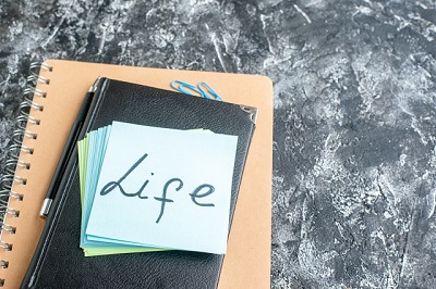 Learn Lesson for Life Quotes: Lesson for Life Quotes: 7. A photo of Learn lesson in life. free-photo/view-life-written-note-with-stickers-copybook-gray-surface-team-color-job-photo-business-office-work-school-college-notepad. Photo credit: mdjaff on Freepik. https://www.freepik.com/free-photo/view-life-written-note-with-stickers-copybook-gray-surface-team-color-job-photo-business-office-work-school-college-notepad_13554938.htm#