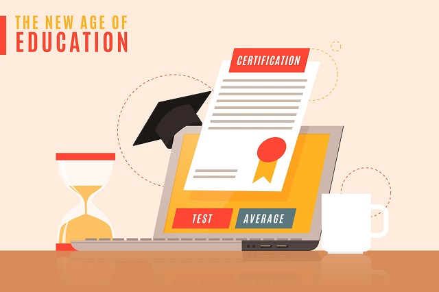 Scholarship Documents for Study Abroad International Students. Scholarship Documents Images/Photos: 3. An image of online test certificates for scholarship application. Image credit: Freepik. https://www.freepik.com/free-vector/online-certification-concept_8510117.htm#