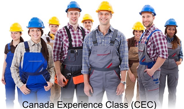 Canada Express Entry Visa - Canada Experience Class (CEC). Canada Express Entry Images/Photos: 3. A photo of experienced construction skilled trade workers happily posed for a picture. Photo credit: Nice PNG. https://www.nicepng.com/downpng/u2q8r5e6u2i1o0i1_nvq-for-construction-workers-skilled-trades/