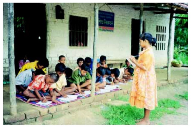 Disadvantages of Non-formal Education Images/Photos: 2. Photo credit: yumpu.com. https://www.yumpu.com/en/document/read/35882756/non-formal-education-for-sustainable-development-file-upi