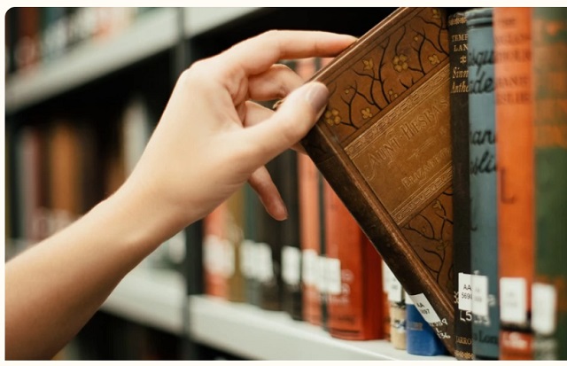 Education Levels in Ireland Photos: 3. A photo of collection of a book from a shelf at National Library of Ireland. Photo credit: NLI Ireland. https://www.nli.ie/collections/our-collections/books