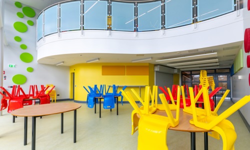 Education Levels in Ireland Photo: 1. A photo of a preschool classroom in Ireland. Photo credit: Department of Education, Ireland. https://www.gov.ie/en/organisation/department-of-education/