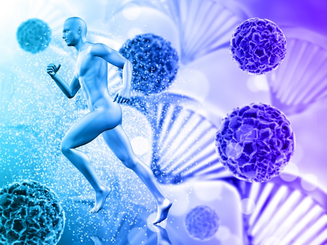 Resisting and Fighting Virus Cells Images/Photos: 3. An image of resilience against virus cells. Image/Photo credit: kjpargeter on Freepik.https://www.freepik.com/free-photo/medical-background-with-male-figure-running-virus-cells_2023797.htm# 