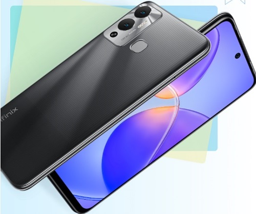 Infinix Hot 12 Play Specs Photos: 3. Champagne Gold, Racing Black, Daylight Green and Horizon Blue Colours photos. Photo credit: Infinix Mobility. https://ng.infinixmobility.com/hot-12-play