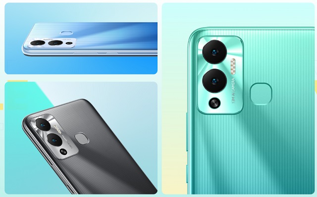 Infinix Hot 12 Play Specs Camera Images: 2. An image of Infinix Hot 12 Play featuring the dual cameras. Image credit: Infinix Mobility. 