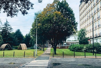 A photo of a non-Governmental Organizations' building NGOs (side view). NGOs award scholarships to international students. Photo by Joseph Vaz on Unsplash