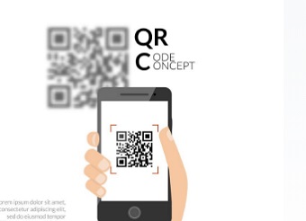 QR Code Photos: 3. An image of a view of a QR Code on a mobile phone. Phone credit: Vecteezy. https://www.vecteezy.com/vector-art/16889197-qr-code-scanning-with-mobile-phone-capture-qr-code-on-mobile-phone-symbol-scanning-qr-code-concept-of-recognition-qr-code
