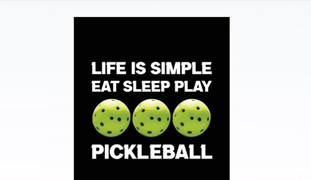 Simple Life Quotes Photos: 3. A photo image of 'Life is Simple' illustration quote. Photo credit: Arman Mohsin on Vecteezy. https://www.vecteezy.com/vector-art/27160579-life-is-simple-eat-sleep-play-pickleball-t-shirt-design-print-template-typography-vector-illustration
