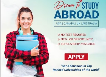 Australia Students Study Visa Images/Photos. Study Abroad for International Students. An image photo of study abroad in Australia social media post or instagram post template. Image photo source: mkarm on Freepik. https://www.freepik.com/premium-psd/psd-study-abroad-social-media-post-instagram-post-template_42704939.htm#