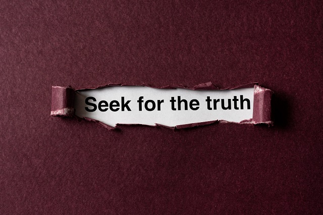 Truth of Life Quotes Images/Photos: 3. An image of 'Seek for the  Truth' abstract truth lettering concept. Image credit: Freepik. https://www.freepik.com/free-photo/abstract-truth-concept-arrangement_16691286.htm#