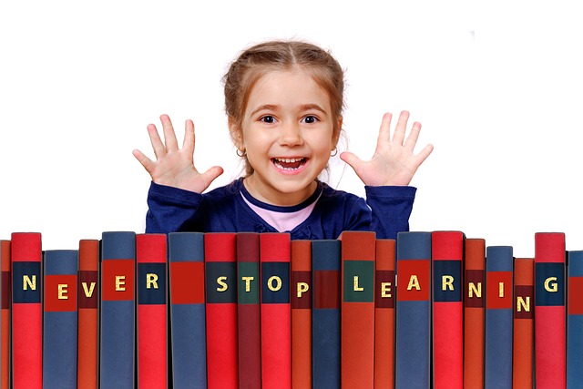 Early Childhood Education: Pre-kindergarten Kid Education Images/Photos: 1. A photo of an excited pre-k kid in finger display learning. activities. Image by Gerd Altmann from Pixabay