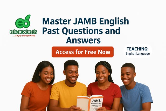 JAMB UTME Use of English Past Questions and Answers Free – 2013