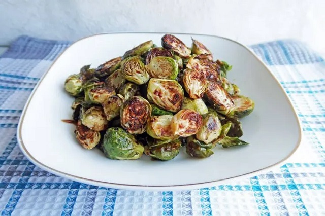 Image of Roasted Brussels Sprouts with Balsamic Glaze recipe