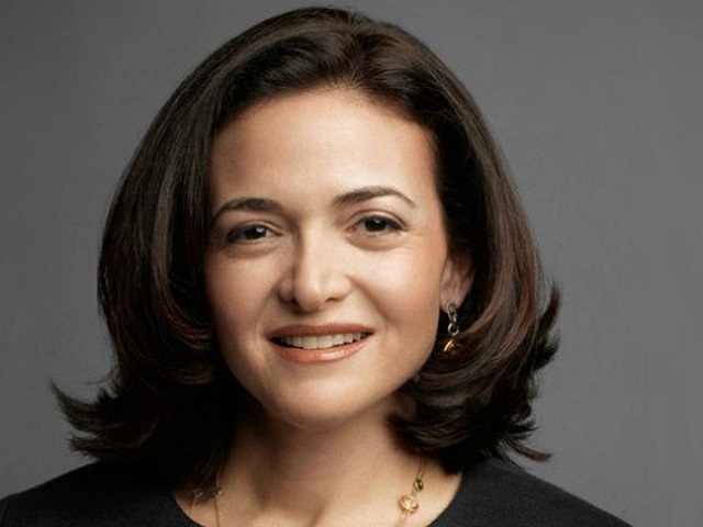 Photo of younger aged Sheryl-Sandberg