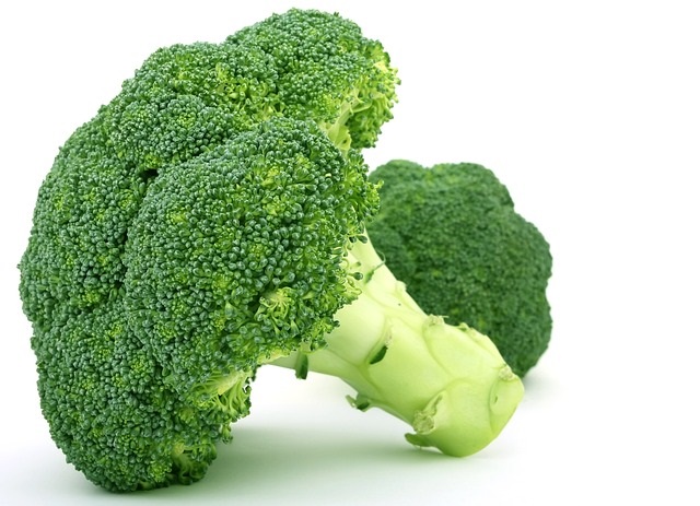 Image of the green broccoli