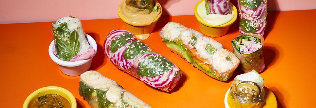 Image of Farm Girl Roll Baby - Fresh, vibrant, tasty, healthy and gluten-free roll baby