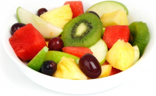 Photo of fresh mixed fruit salad. Photo credit: All Free Download