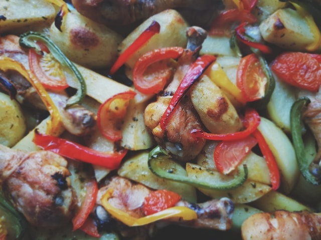 A file image of Oven-roasted Vegetables