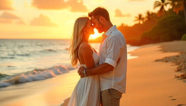 Love of My Life Quotes | Best Quotes about Love Life Videos: 1 and Images: 1, 2, and 3 - Love of My Life Quotes: Top Best Quotes about Love Life Videos: and Images - Quotes | Life | Love. Image 4: Romantic couple embracing at sunset with love quote overlay — perfect image for blog about love of my life quotes.