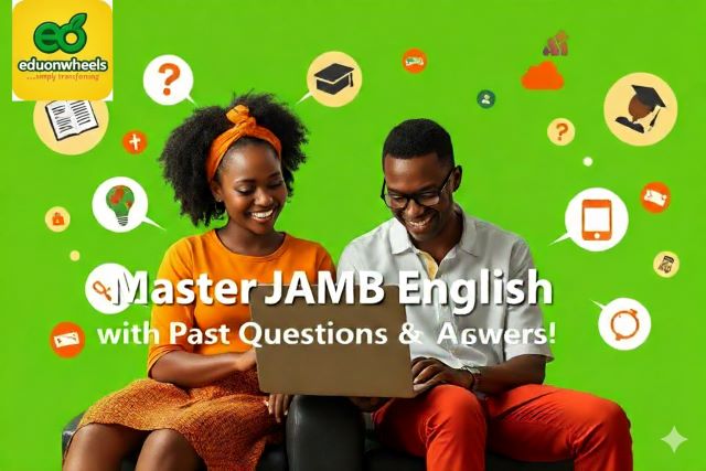 JAMB Use of English Past Questions and Answers Free – 2004