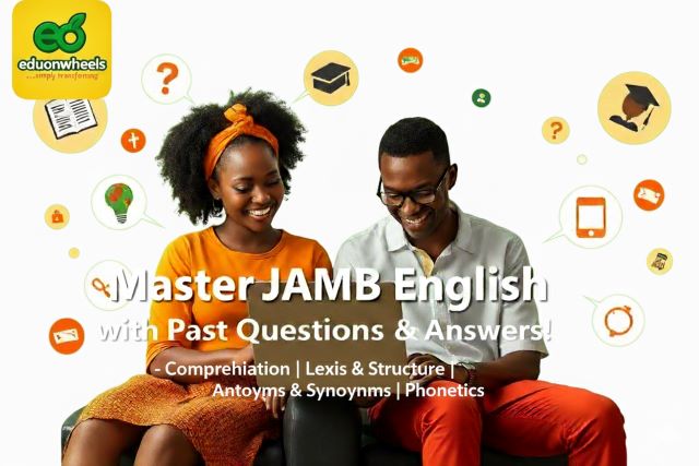JAMB Use of English Past Questions and Answers Free – 2005