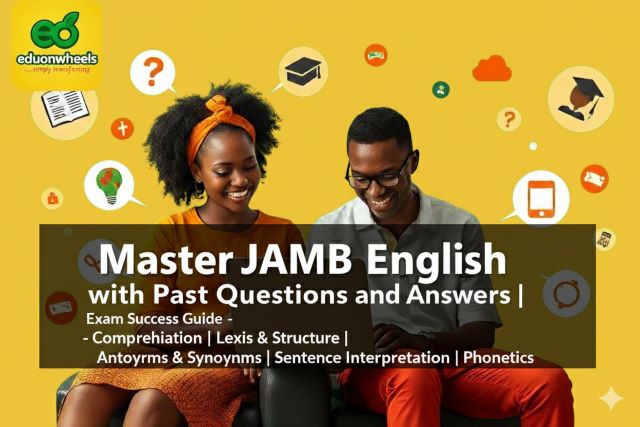 JAMB UTME Use of English Past Questions and Answers Free – 2006