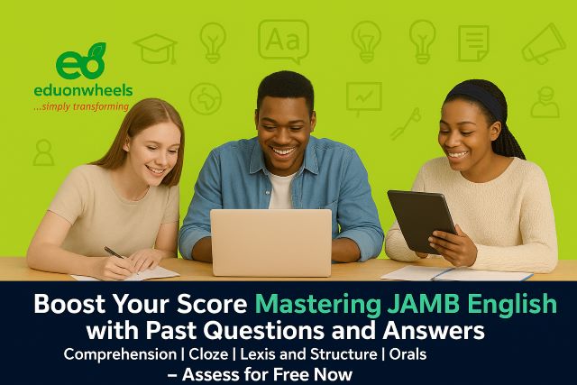 JAMB UTME Use of English Past Questions and Answers Free – 2021 1