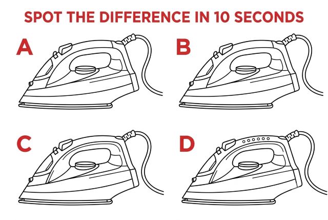 Spot the difference Puzzle 1 – An Electric Iron Easy Spot the Difference Challenge Puzzle 1 – An Electric Iron 1: Boast Your Cognitive Skills Having Fun! ✨| Eduonwheels’ Simplified Daily Brain Teaser Game & Entertainment.